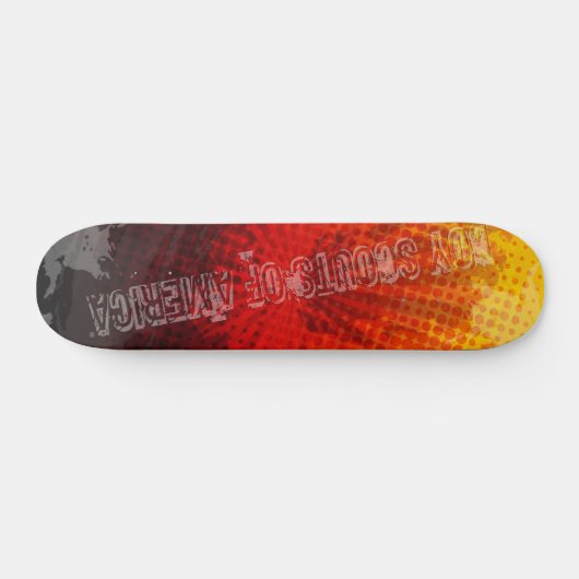 BSA Skateboard (Horizontal)