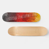 BSA Skateboard (Horizontal)