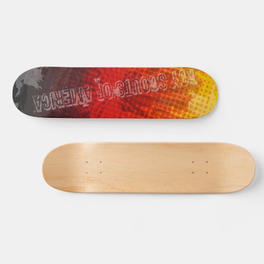 BSA Skateboard (Horizontal)