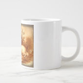 Bsby Boy mit Little Lamb Tasse (Rechts)