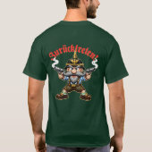 BSC Pistol Division T-Shirt (Rückseite)
