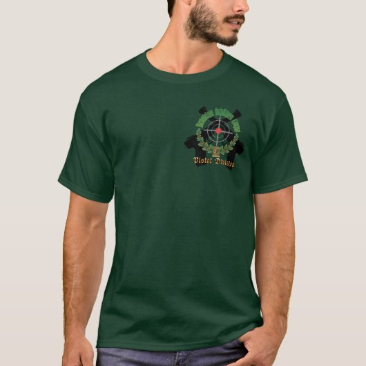 BSC Pistol Division T-Shirt (Vorderseite)