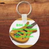 BSC-Regel:Unterstützen Sie immer Ihren localbass p Schlüsselanhänger (Vorderseite)