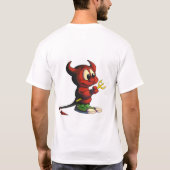 BSDVault - Bd-Dämon T-Shirt (Rückseite)