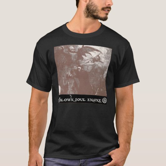 BSE-TEUFEL-KÄMPFEN T-Shirt (Vorderseite)