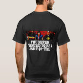 BSE-TEUFEL-KÄMPFEN T-Shirt (Rückseite)
