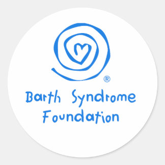 BSF-Sticker Runder Aufkleber