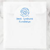 BSF-Sticker Runder Aufkleber (Tasche)