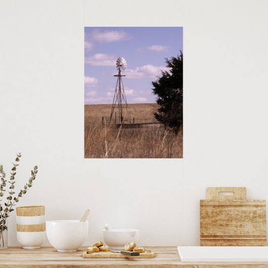 BSFL Windmill Poster (Küche)
