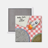 BSfN Cover Magnet (Vorderseite/Rückseite)