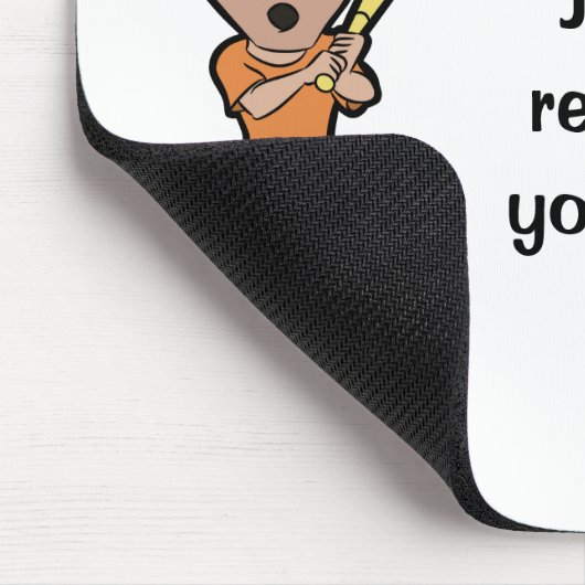 Bsg-Computer-Besuch Mousepad (Ecke)