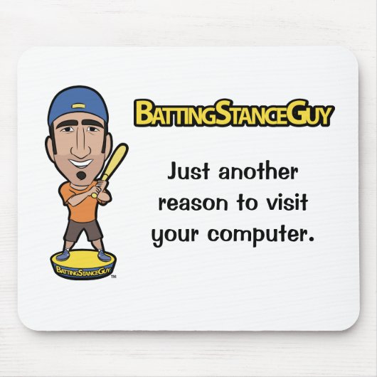 Bsg-Computer-Besuch Mousepad (Vorne)