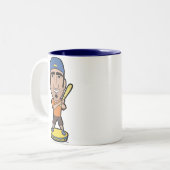 Bsg-Tasse Zweifarbige Tasse (Vorderseite Links)