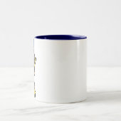 Bsg-Tasse Zweifarbige Tasse (Mittel)