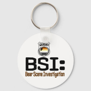 BSI:  Bärn-Szenen-Untersuchung Schlüsselanhänger