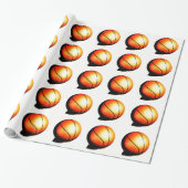 Bsketball Geschenkpapier (Ungerollt)