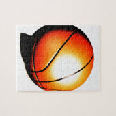 Bsketball Puzzle (Horizontal)