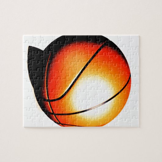Bsketball Puzzle (Horizontal)