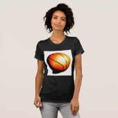 Bsketball T-Shirt (Vorne ganz)