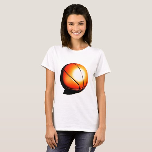 Bsketball T-Shirt (Vorne ganz)