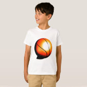 Bsketball T-Shirt (Vorne ganz)