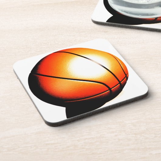 Bsketball Untersetzer (Linke Seite)