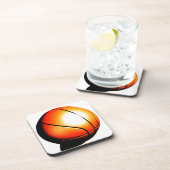 Bsketball Untersetzer (Rechte Seite)