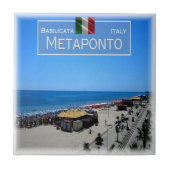 BSL002 METAPONTO, Basilicata, Italien, Fliese (Vorderseite)