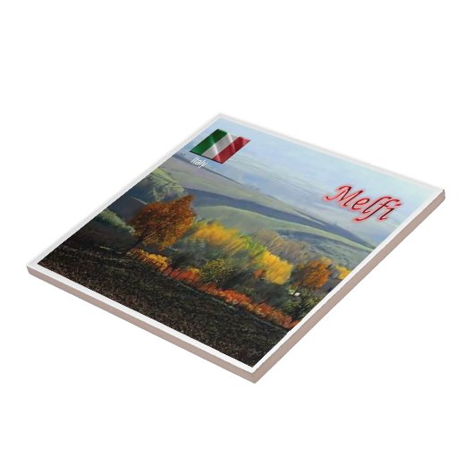 BSL012 MELFI, Basilicata, Italien, Fliese (Seite)