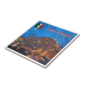 BSL017 MATERA, The Sassi of Matera, Fliese (Seite)