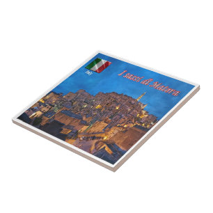 BSL017 MATERA, The Sassi of Matera, Fliese