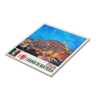 BSL018 MATERA The Sassi of Matera I Liebe, Fliese