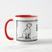 BSL Gruben-Stier-Tasse Tasse (Links)
