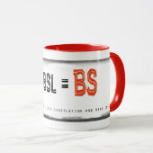 BSL Gruben-Stier-Tasse Tasse (VorderseiteRechts)