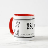 BSL Gruben-Stier-Tasse Tasse (Vorderseite Links)