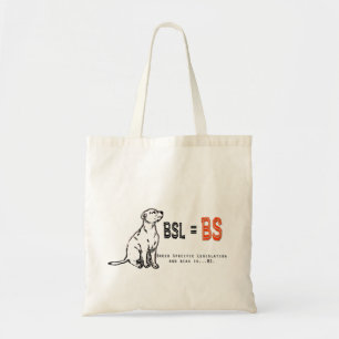 BSL ist BS-Tasche Tragetasche