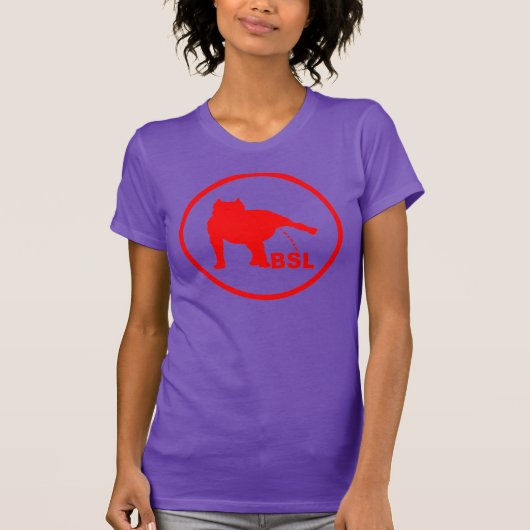 BSL PITBULL T-Shirt (Vorderseite)
