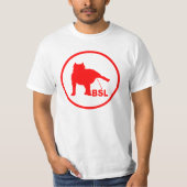 BSL PITBULL T-Shirt (Vorderseite)