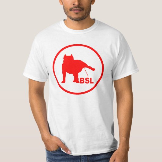BSL PITBULL T-Shirt (Vorderseite)