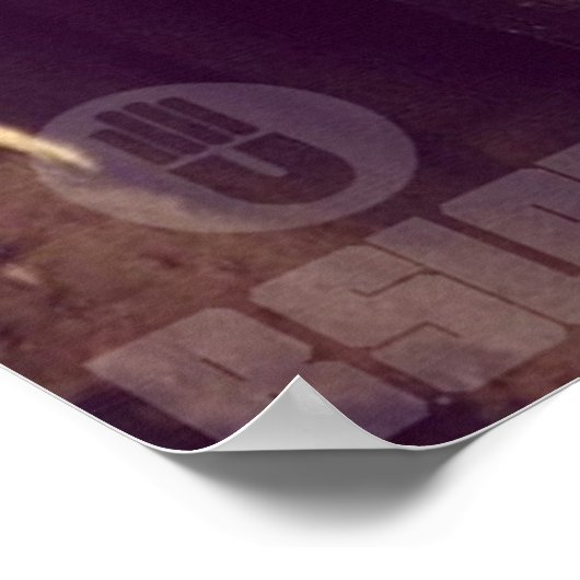 @BSLADE - BOOM BOX Poster (Ecke)