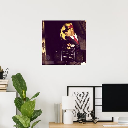 @BSLADE - BOOM BOX Poster (Heimbüro)