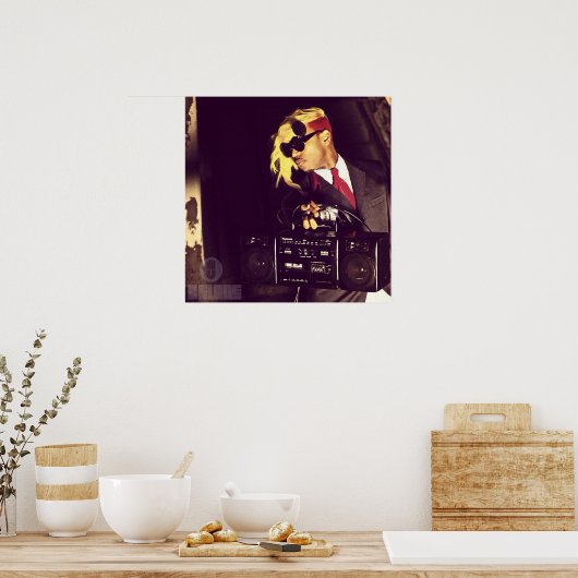 @BSLADE - BOOM BOX Poster (Küche)