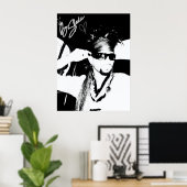 @BSLADE Limo Shot Autographed Poster -Ltd. Edition (Heimbüro)