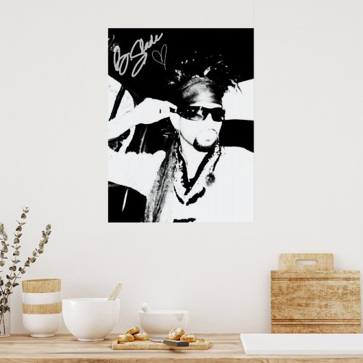 @BSLADE Limo Shot Autographed Poster -Ltd. Edition (Küche)