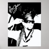 @BSLADE Limo Shot Autographed Poster -Ltd. Edition (Vorne)