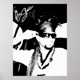 @BSLADE Limo Shot Autographed Poster -Ltd. Edition