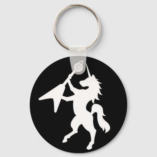 @BSLADE UNiCORN-SCHLÜSSELANHÄNGER Schlüsselanhänger (Vorderseite)