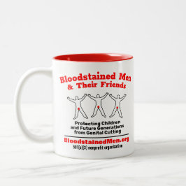 BSM Red Zweifarbige Tasse