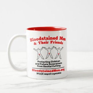 BSM Red Zweifarbige Tasse