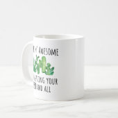 BSN-Abschluss Bachelor of Science in Nursing Gift Kaffeetasse (Vorderseite Links)